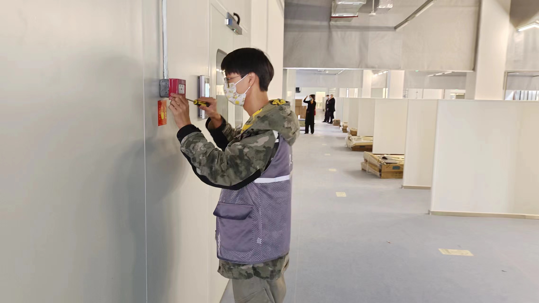 共抗疫情、服務(wù)不停 ▏久遠消防一直在路上！