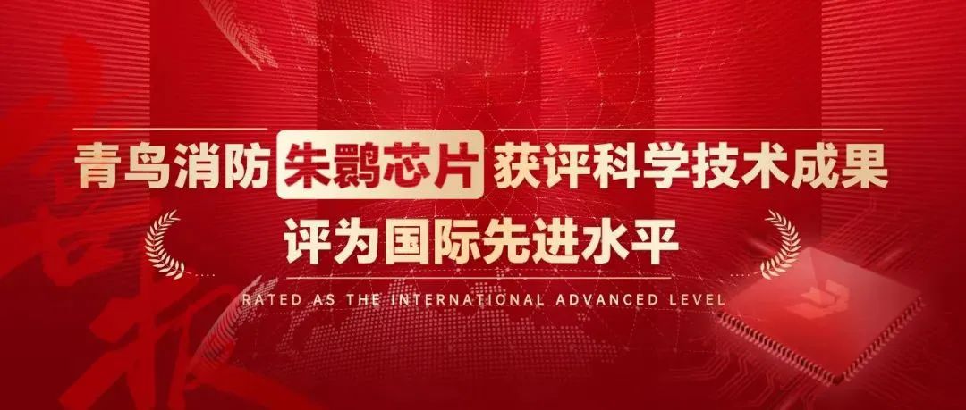技術(shù)再升級、產(chǎn)品性能再攀升 ▏青鳥消防朱鹮芯片獲評國際先進水平！