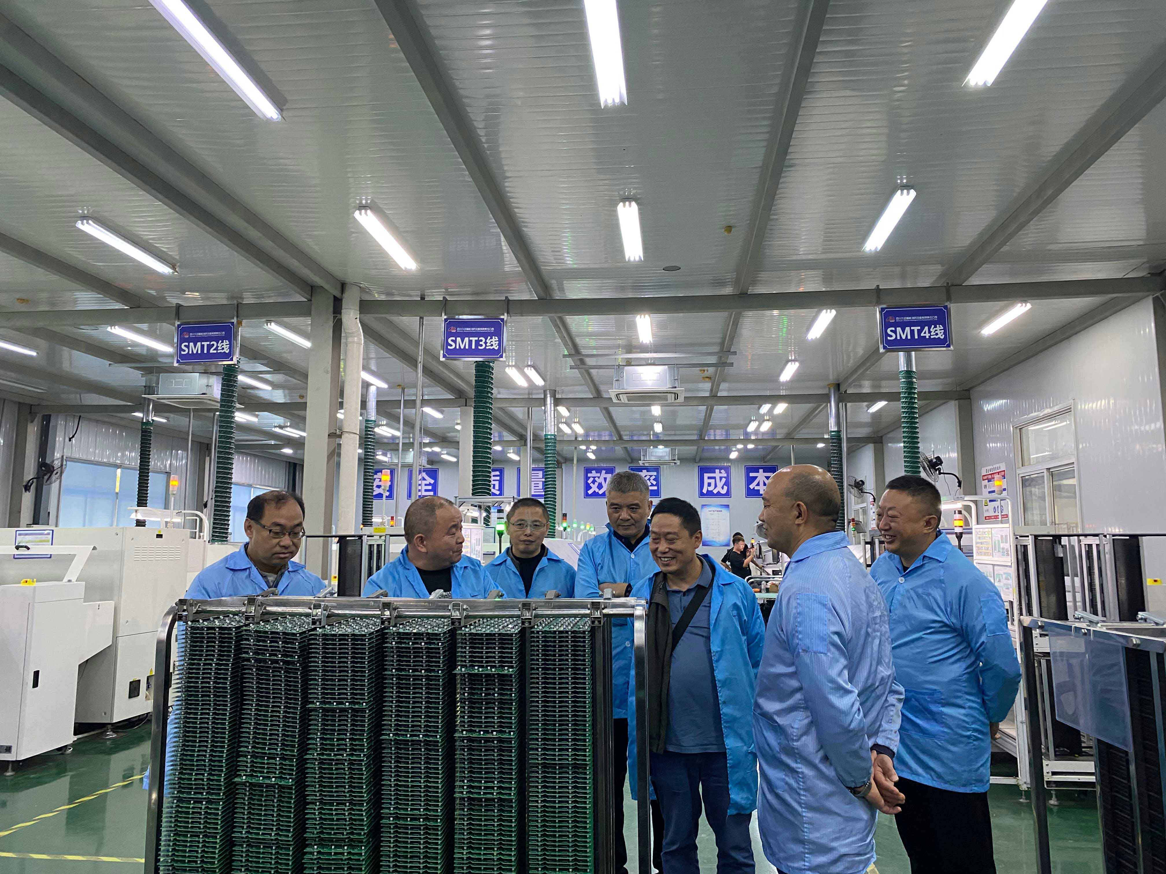 眉山市消防驗收專家組一行蒞臨久遠消防考察指導(dǎo)工作！